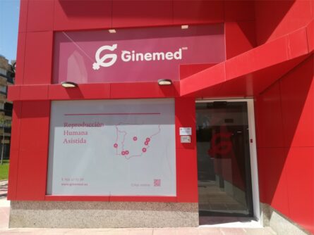 Ginemed Murcia - Fachada